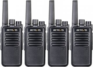 Retevis RT668 4'lü 4 Telsiz Telsiz kullananlar yorumlar